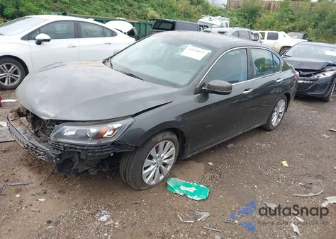 2014 Honda Accord Ex from USA, damaged, VIN 1HGCR2F7XEA098041